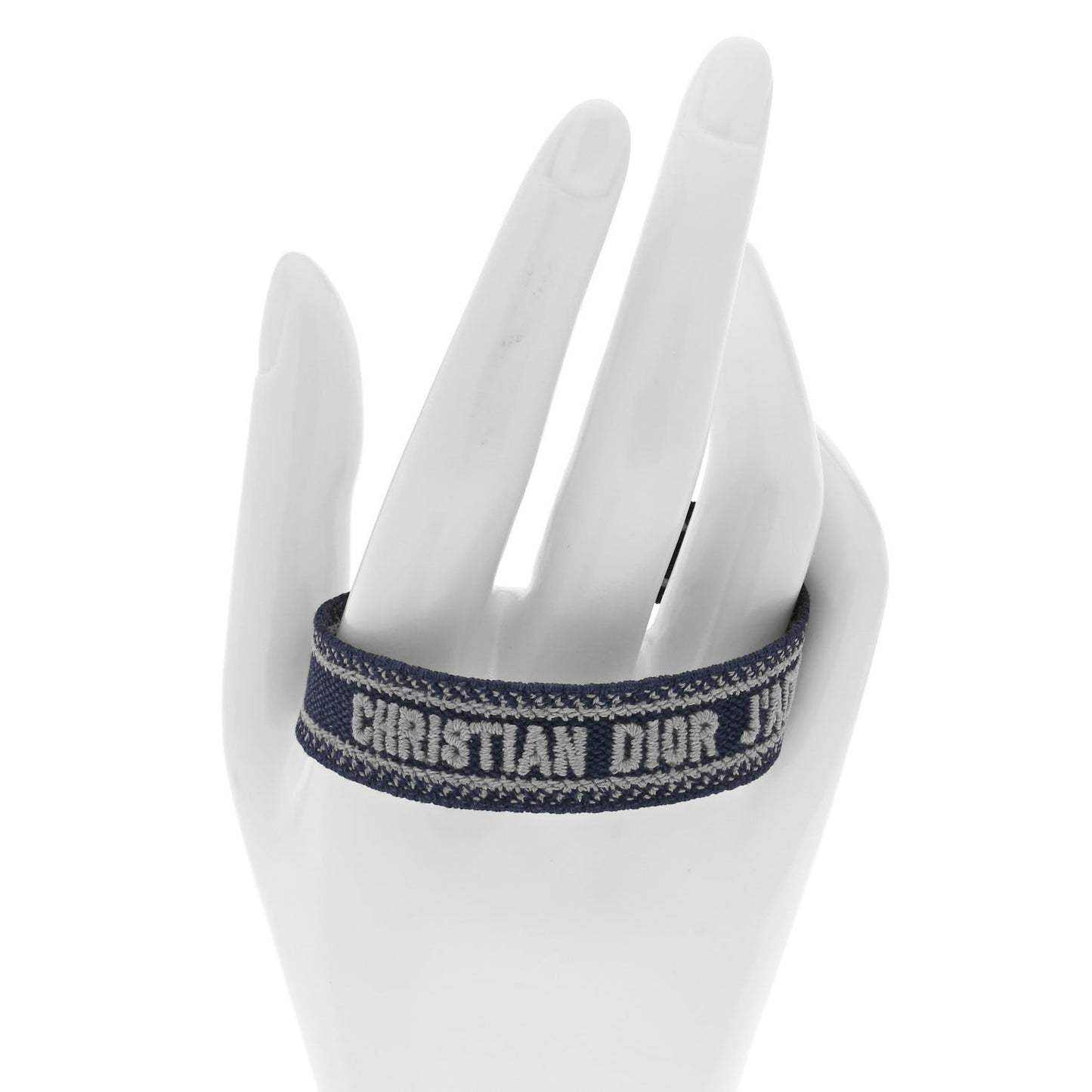 Woven Cotton J'Adior Friendship Bracelet Navy