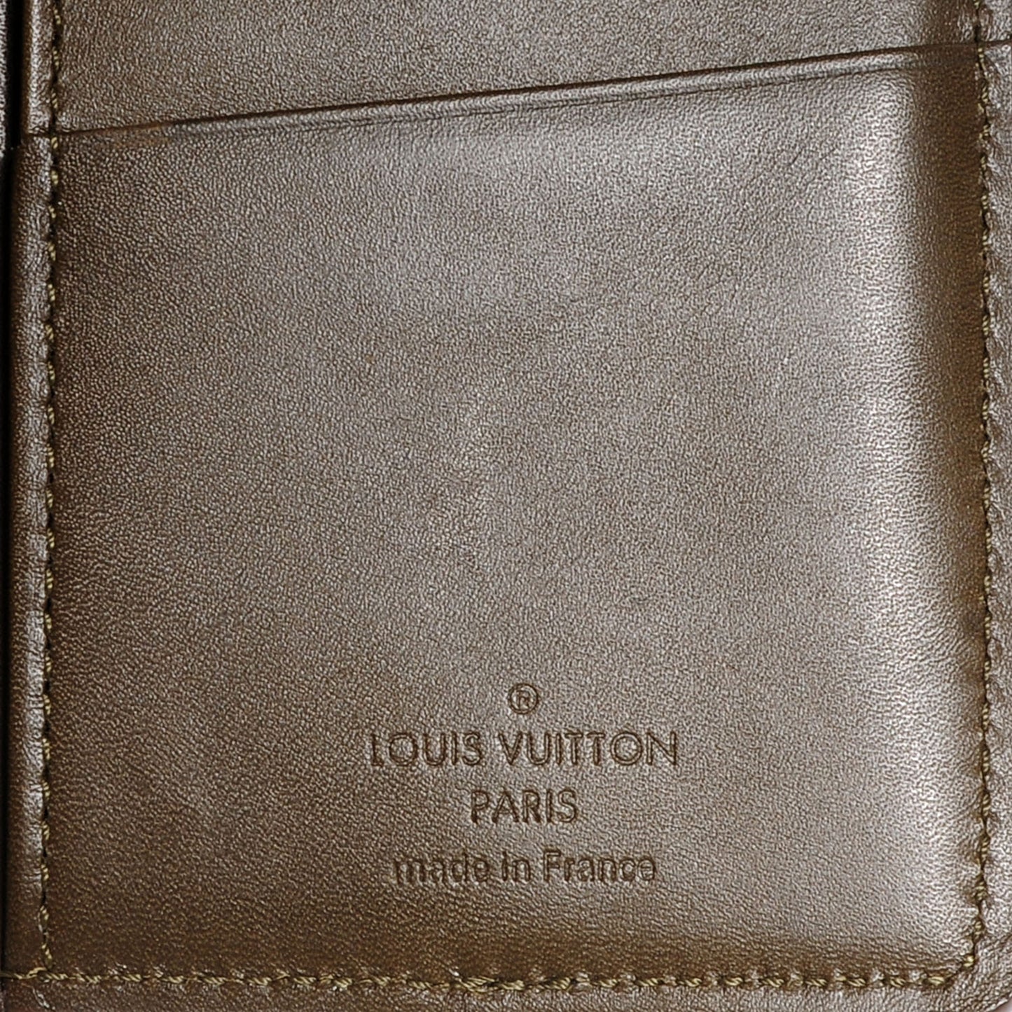 Nomade Brazza Wallet Moka