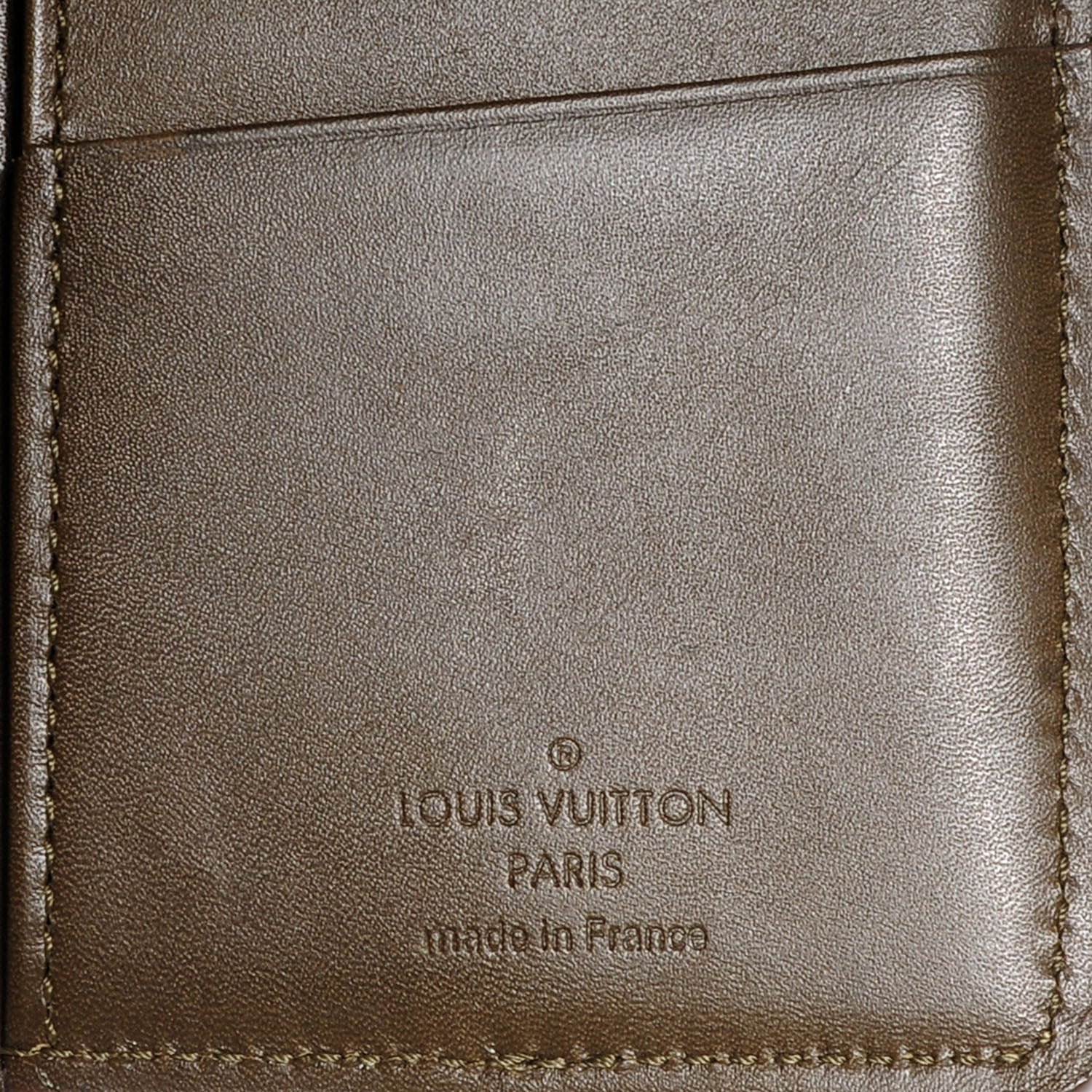 Louis Vuitton Nomade Brazza Wallet Moka 7 of 8