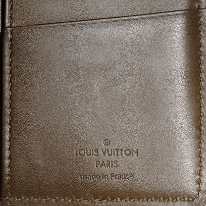 Louis Vuitton Nomade Brazza Wallet Moka 7 of 8