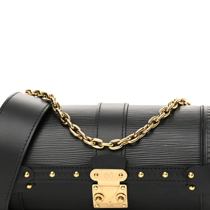 Louis Vuitton Epi Papillon Trunk Black 7 of 9