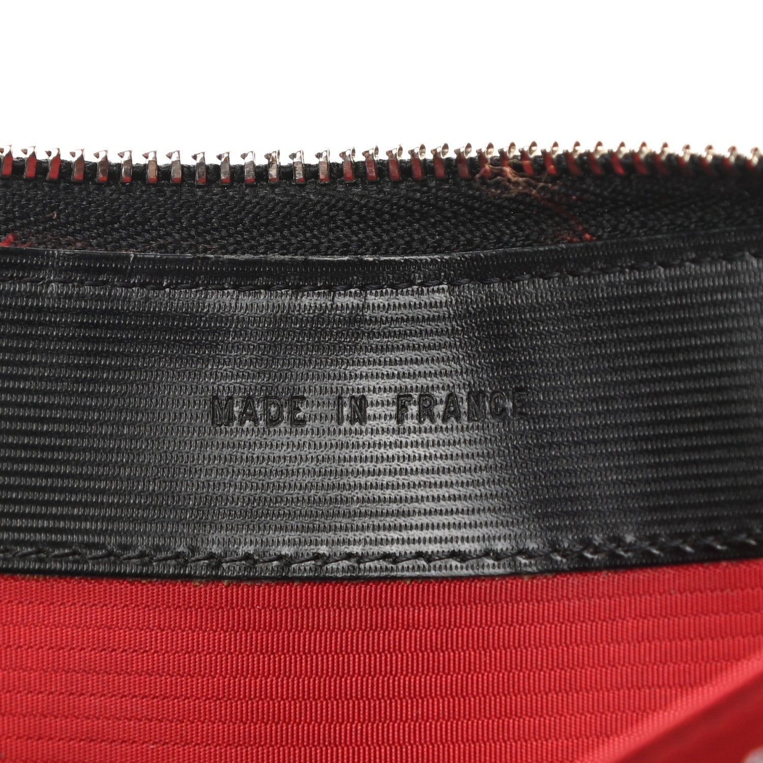 Chanel Nylon Travel Zip Wallet Black 7 of 9