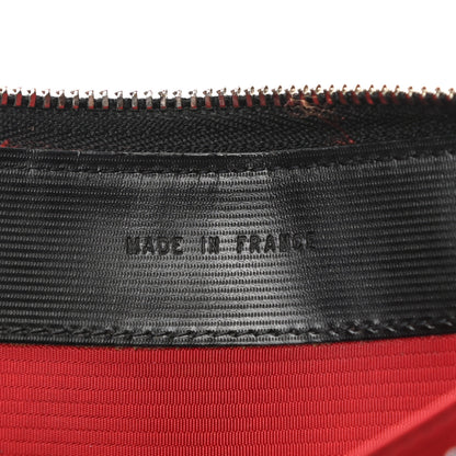 Chanel Nylon Travel Zip Wallet Black 7 of 9