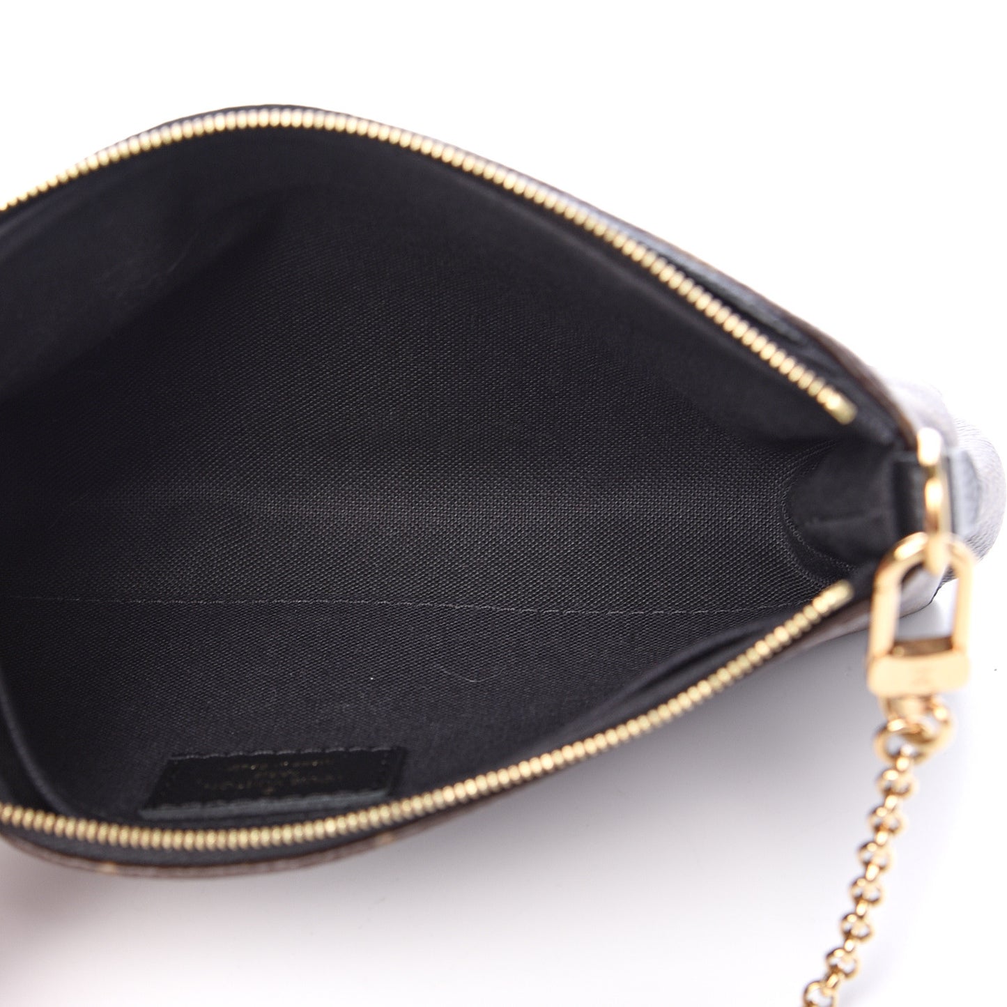 Monogram Pallas Clutch Black