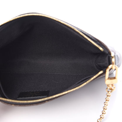 Louis Vuitton Monogram Pallas Clutch Black 4 of 10