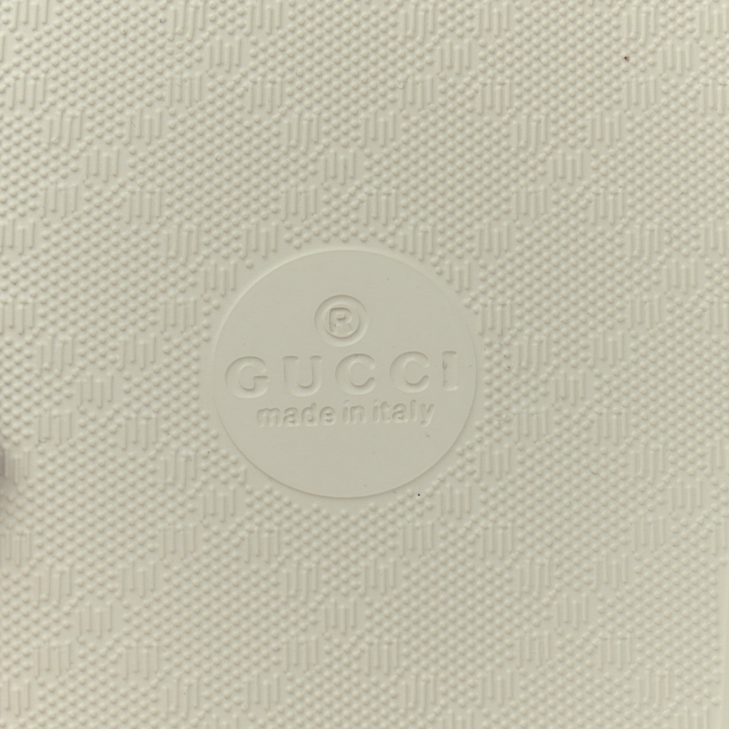 Gucci Terry Cloth GG Monogram Slide Sandals 41 Blue Red 6 of 9