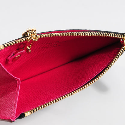 Louis Vuitton Monogram Multicolor Key Pouch Black Grenade 6 of 8
