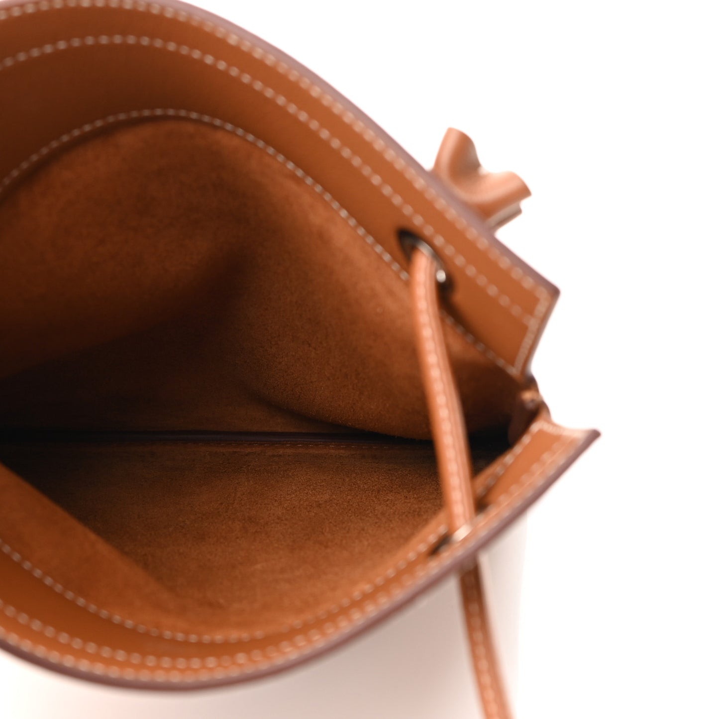 Milo Lambskin Swift Mini Aline Gold