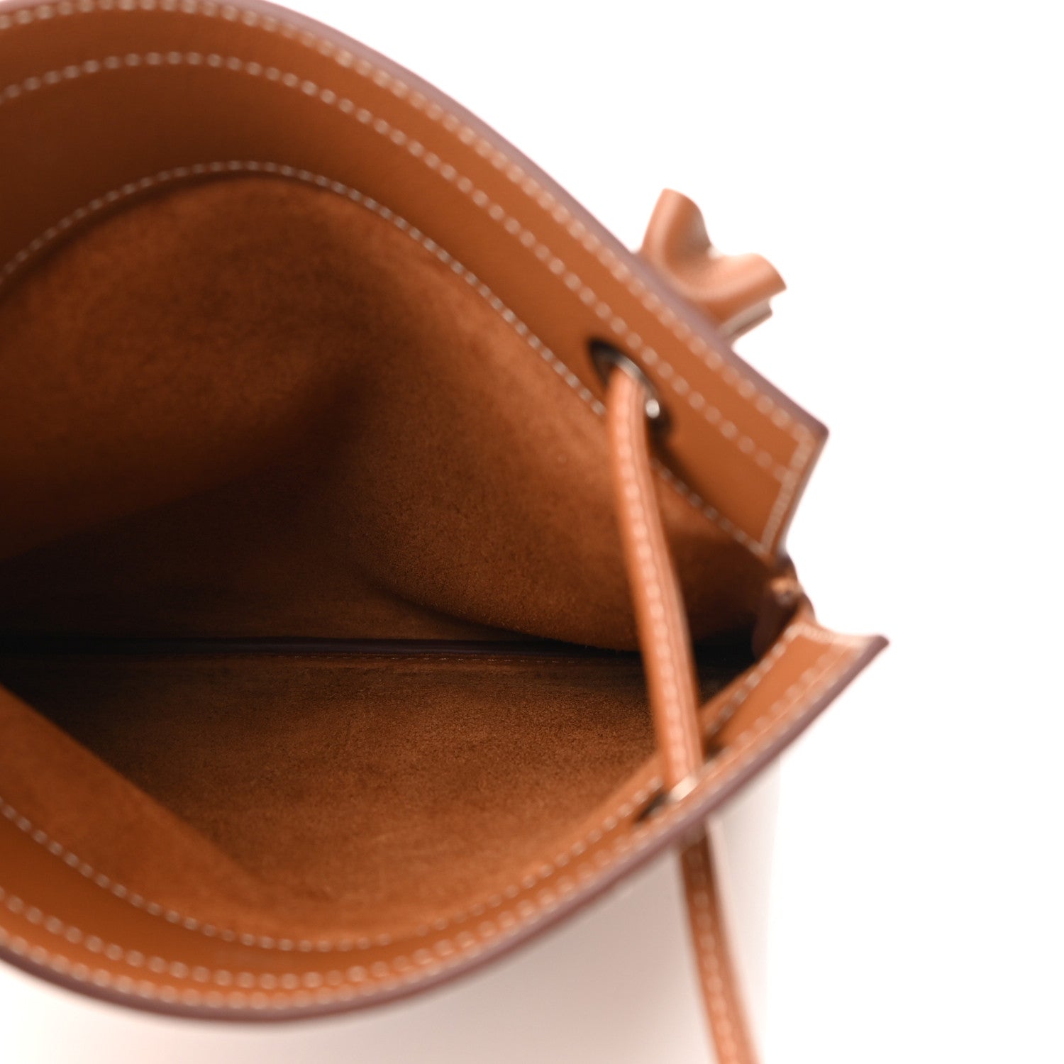 Hermes Milo Lambskin Swift Mini Aline Gold 5 of 10