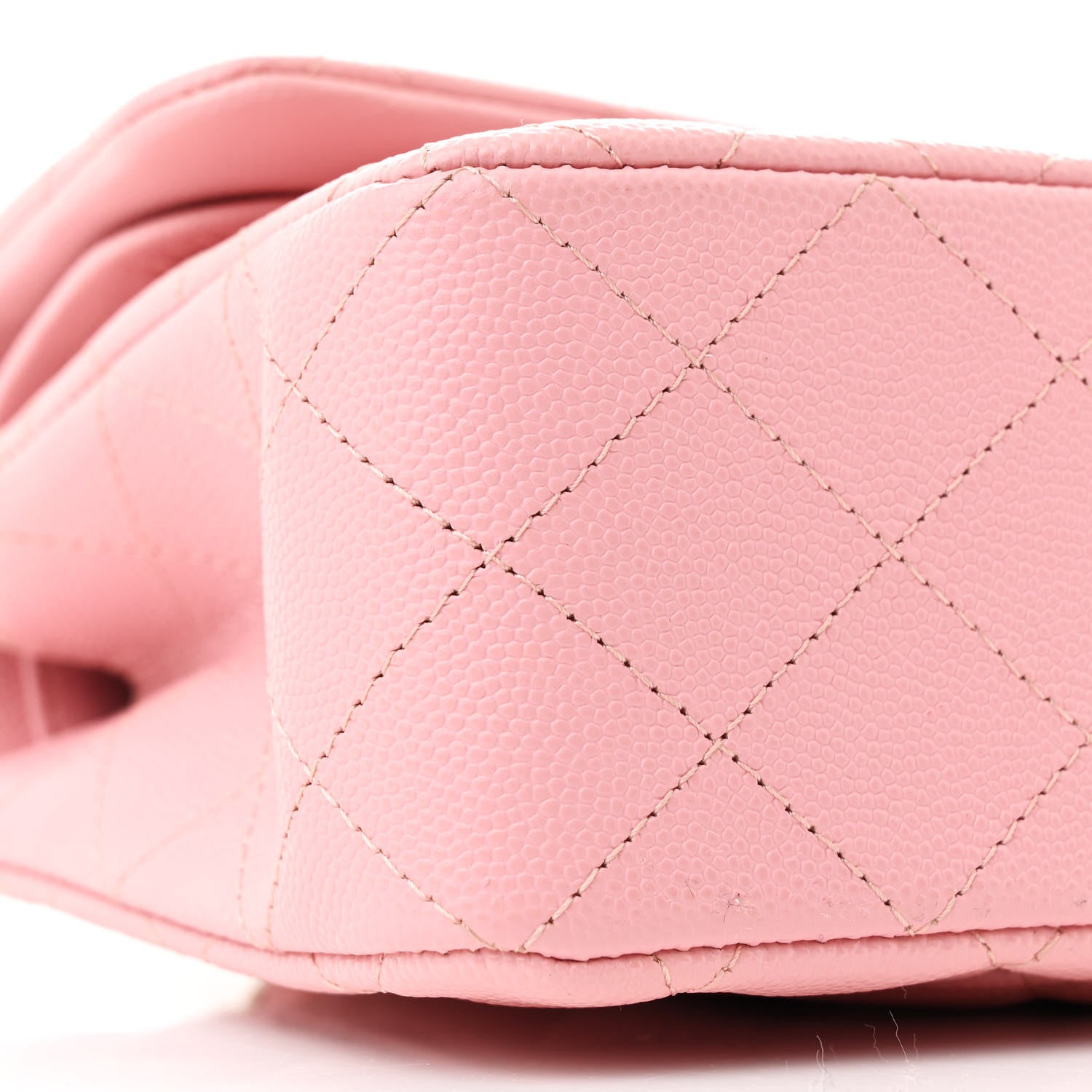 Chanel Caviar Quilted Small Double Flap Pink 9 of 11
