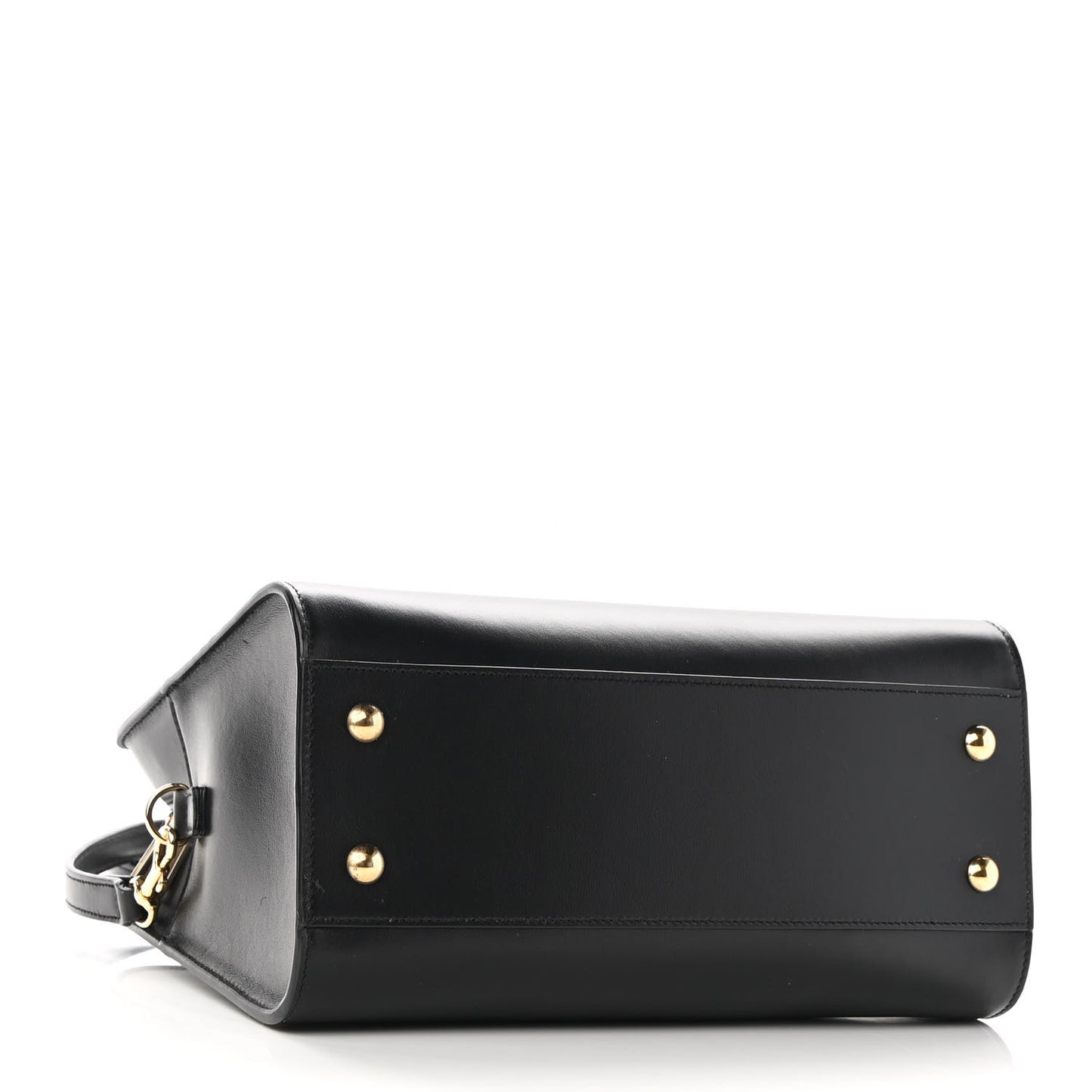 Calfskin Monogram Baby Cabas Black
