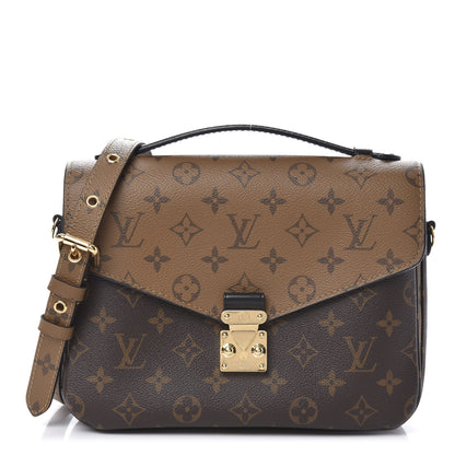 Louis Vuitton Reverse Monogram Pochette Metis 1 of 11