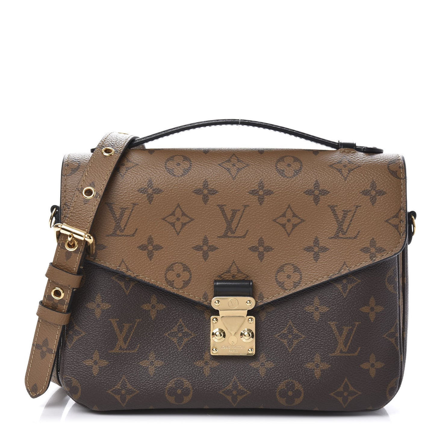 Reverse Monogram Pochette Metis
