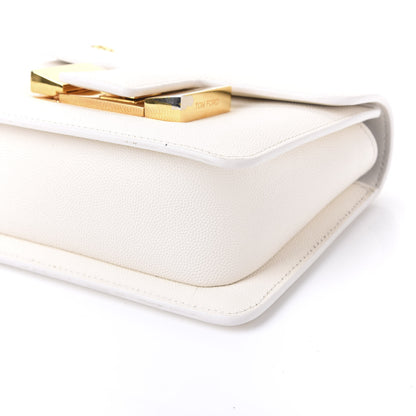 Tom Ford Calfskin Small Sienna Shoulder Bag Chalk 6 of 8