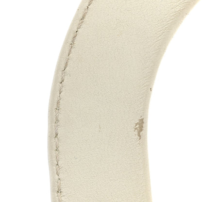 Christian Dior Lambskin Cannage Small My ABCDior Lady Dior White 12 of 13