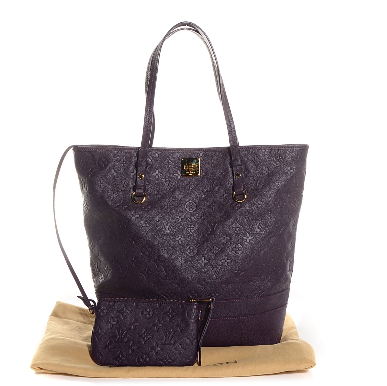 Louis Vuitton Empreinte Citadine GM Aube 5 of 8