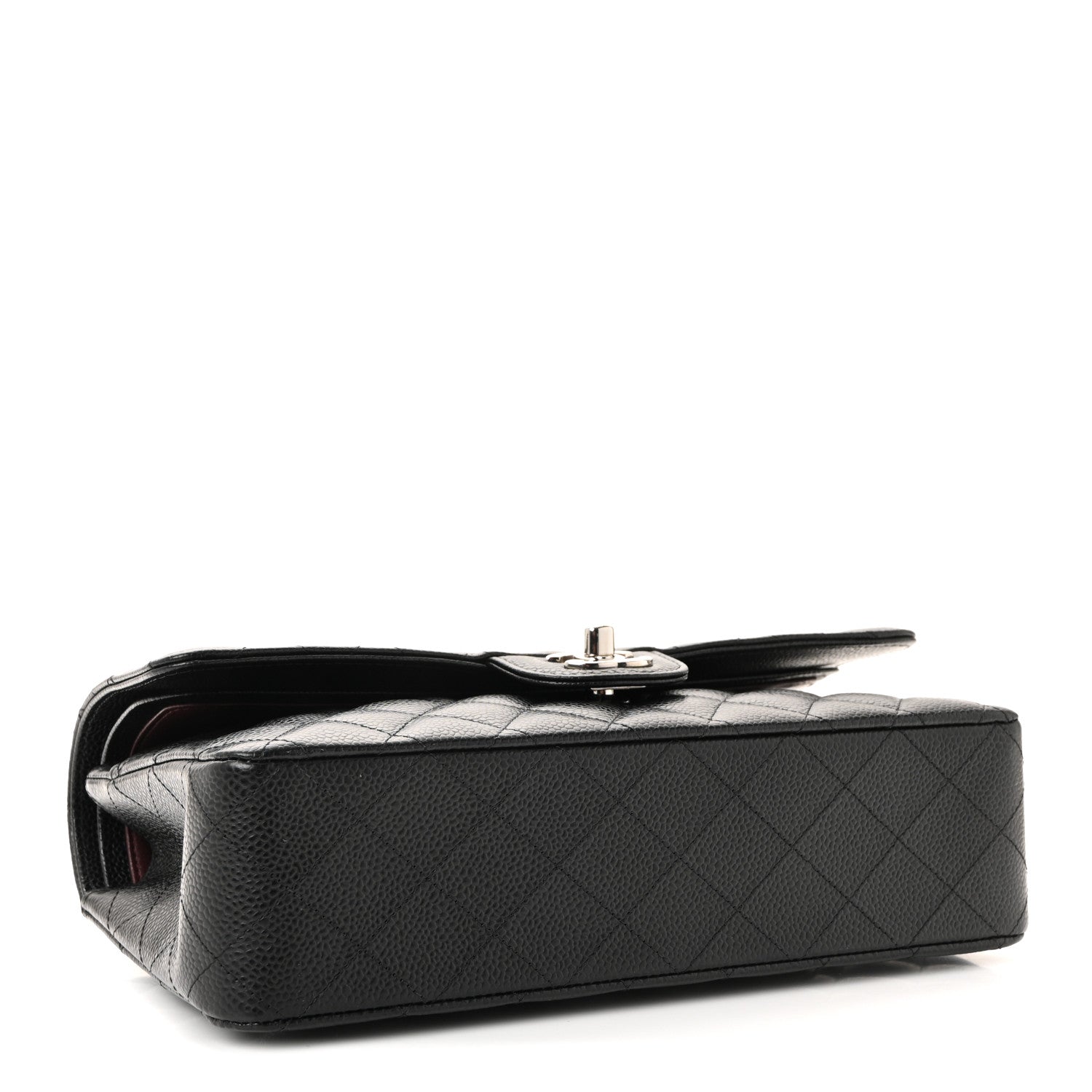 Chanel Caviar Quilted Medium Double Flap Black 4 of 10