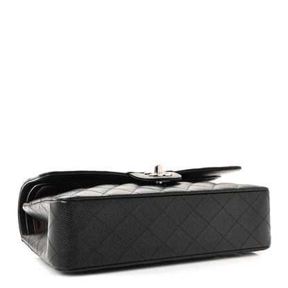 Chanel Caviar Quilted Medium Double Flap Black 4 of 10