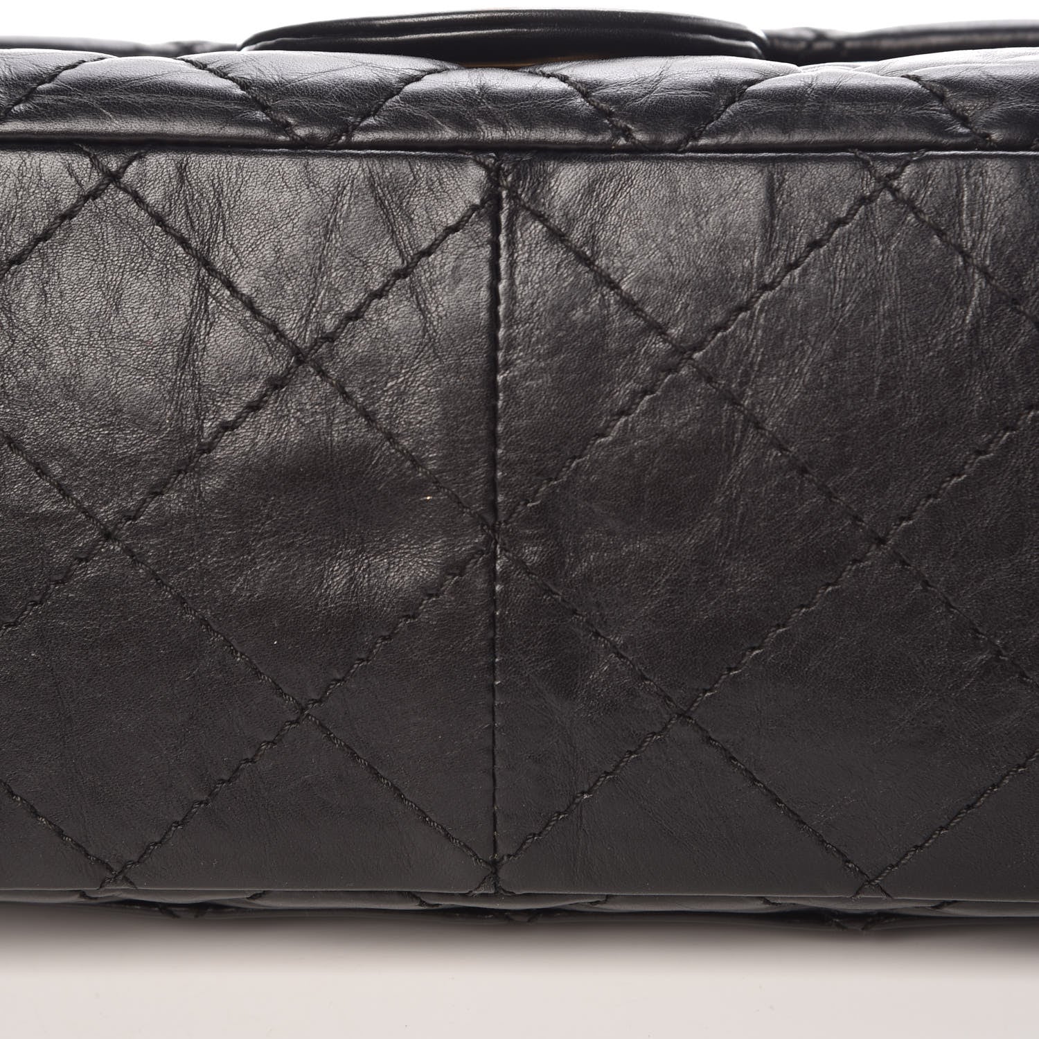 Chanel Aged Calfskin Quilted 2.55 Reissue 227 Flap Black 9 of 10
