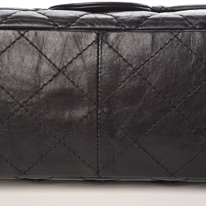 Chanel Aged Calfskin Quilted 2.55 Reissue 227 Flap Black 9 of 10