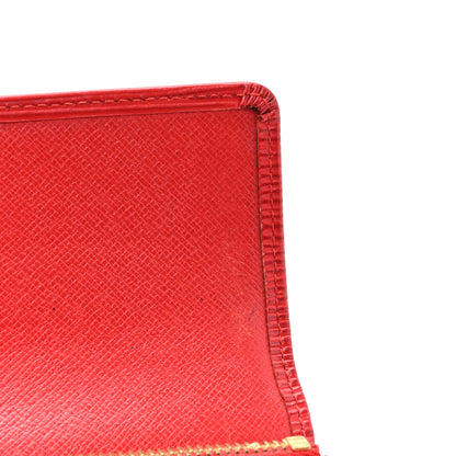 Louis Vuitton Epi Sarah Wallet Red 12 of 21