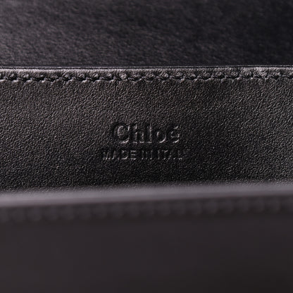 Chloe Calfskin Small C Double Carry Black 6 of 9