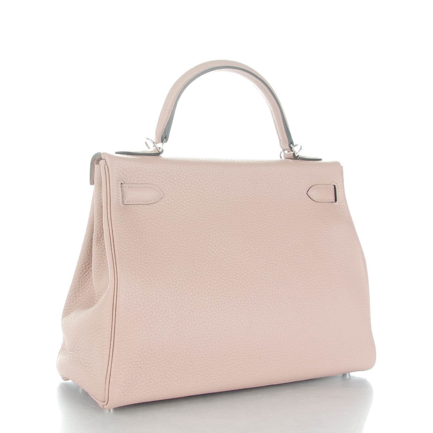 Hermes Taurillon Clemence Kelly Retourne 32 Glycine 5 of 26