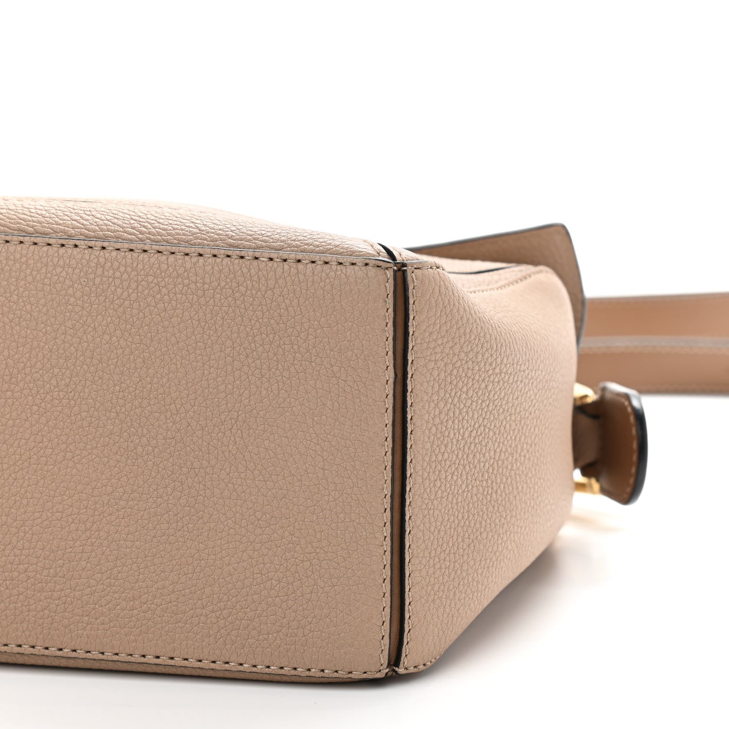 Loewe Grained Calfskin Small Puzzle Bag Sand Mink 9 of 9