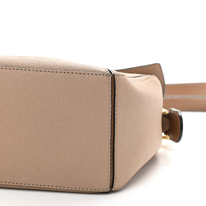 Loewe Grained Calfskin Small Puzzle Bag Sand Mink 9 of 9