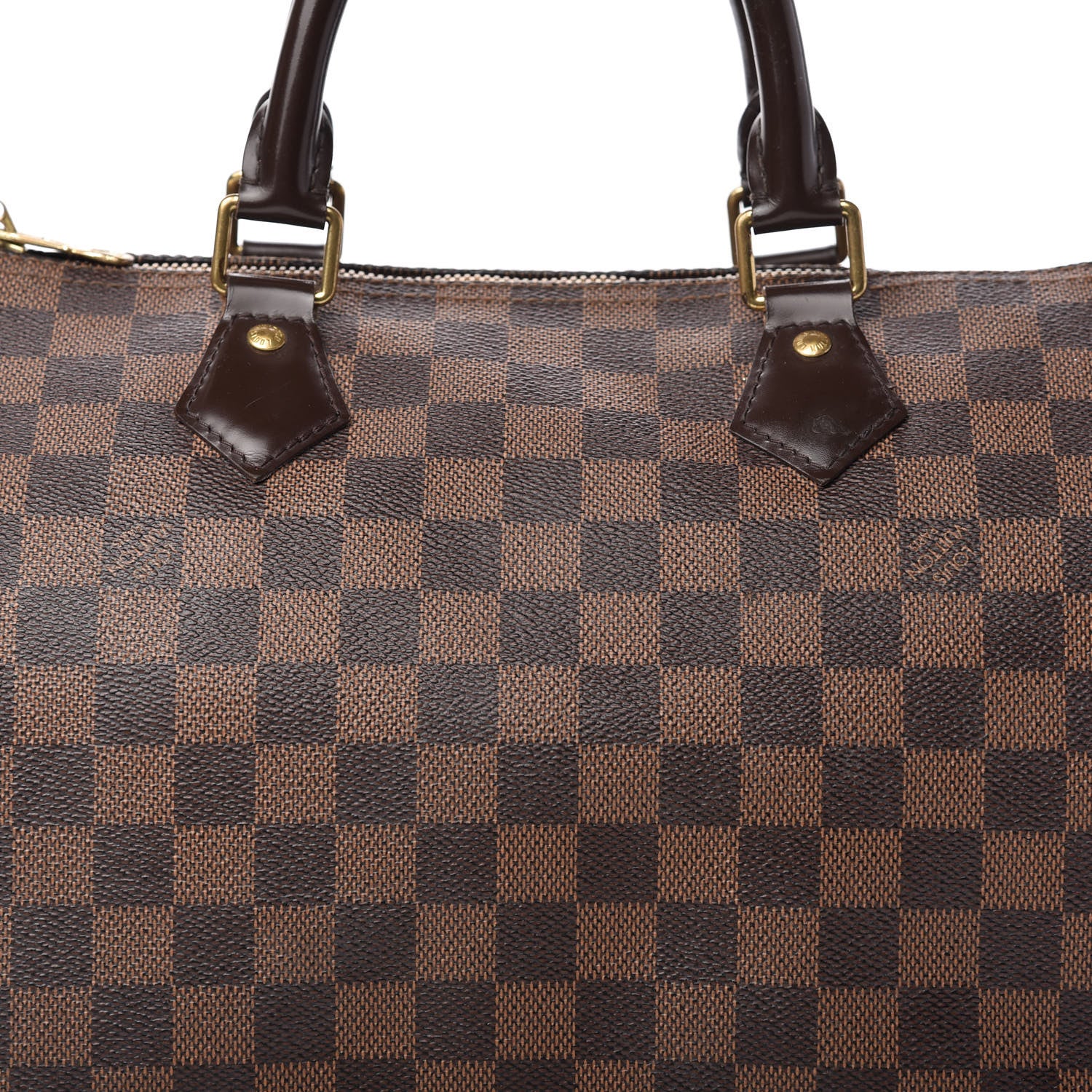 Louis Vuitton Damier Ebene Speedy Bandouliere 30 10 of 10