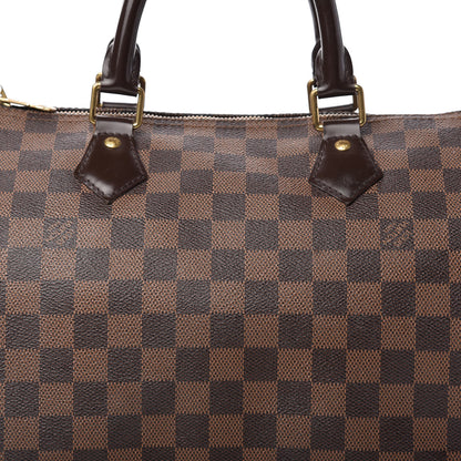 Louis Vuitton Damier Ebene Speedy Bandouliere 30 10 of 10