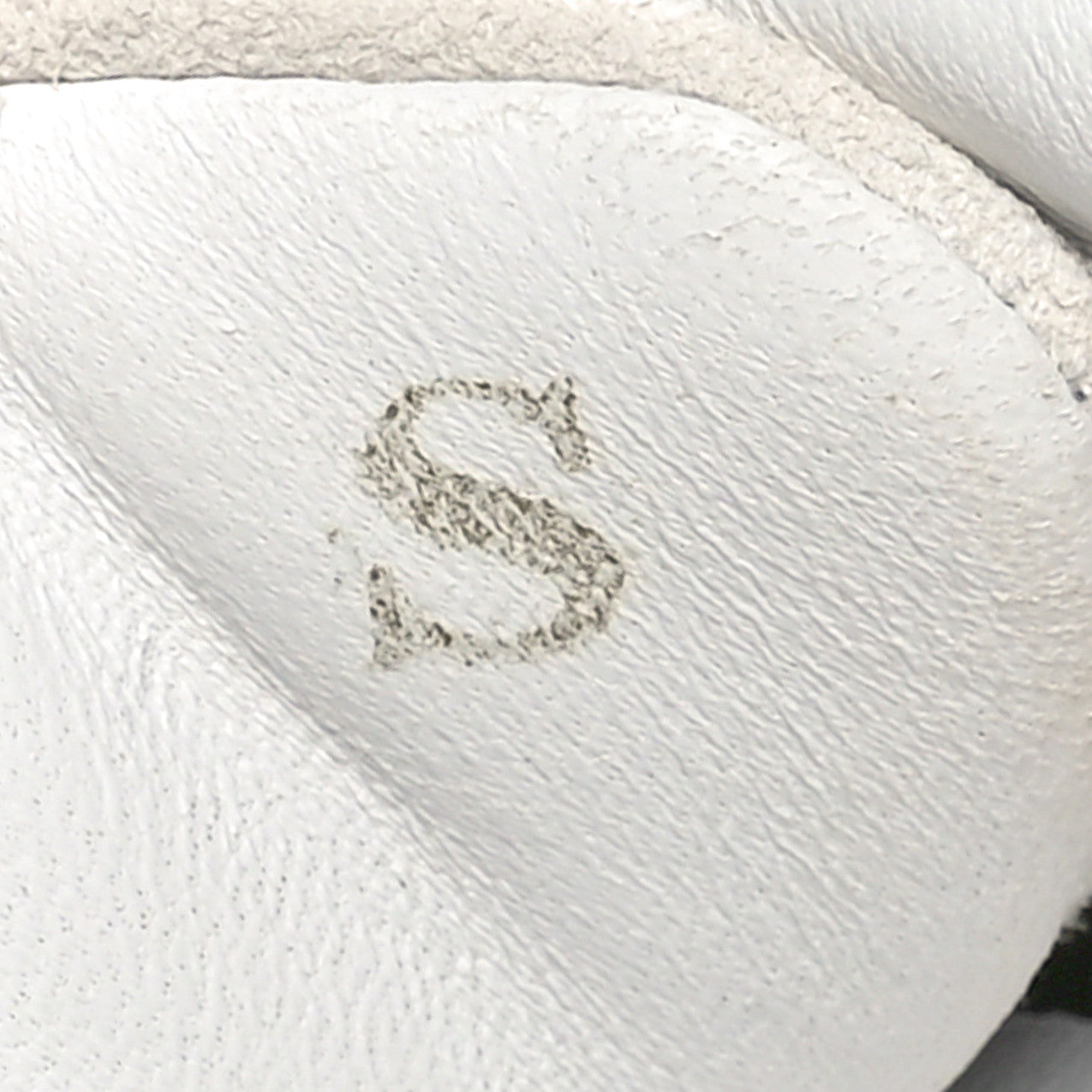 Hermes Air Mesh Suede Goatskin Mens Bouncing Sneakers 42 Black White 10 of 10