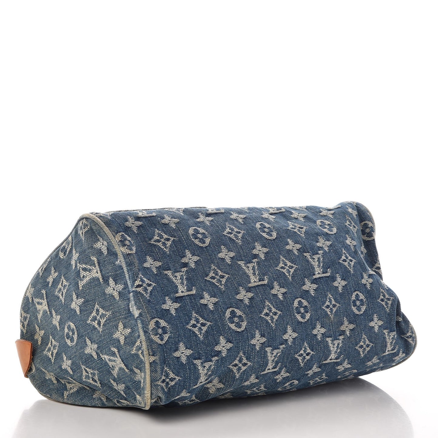 Monogram Denim Neo Speedy Blue