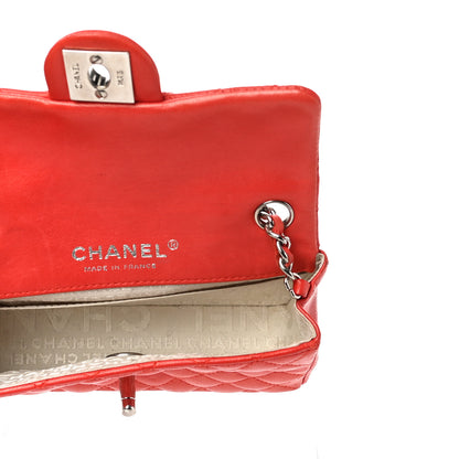 Chanel Lambskin Quilted Ladybug Extra Mini Flap Red 5 of 12