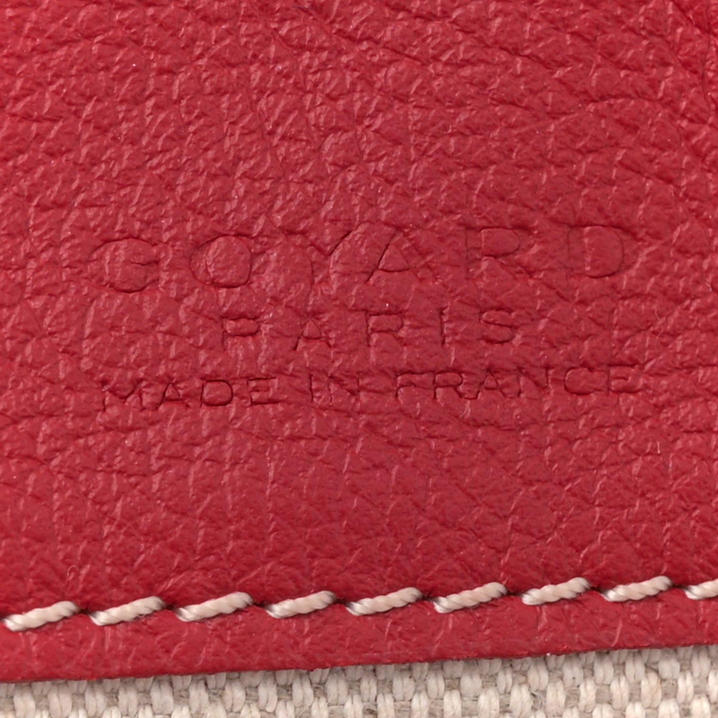 Goyardine Saint Louis PM Red