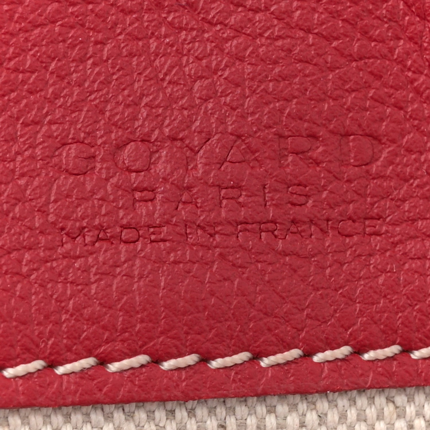 Goyard Goyardine Saint Louis PM Red 7 of 16