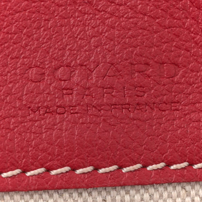 Goyard Goyardine Saint Louis PM Red 7 of 16