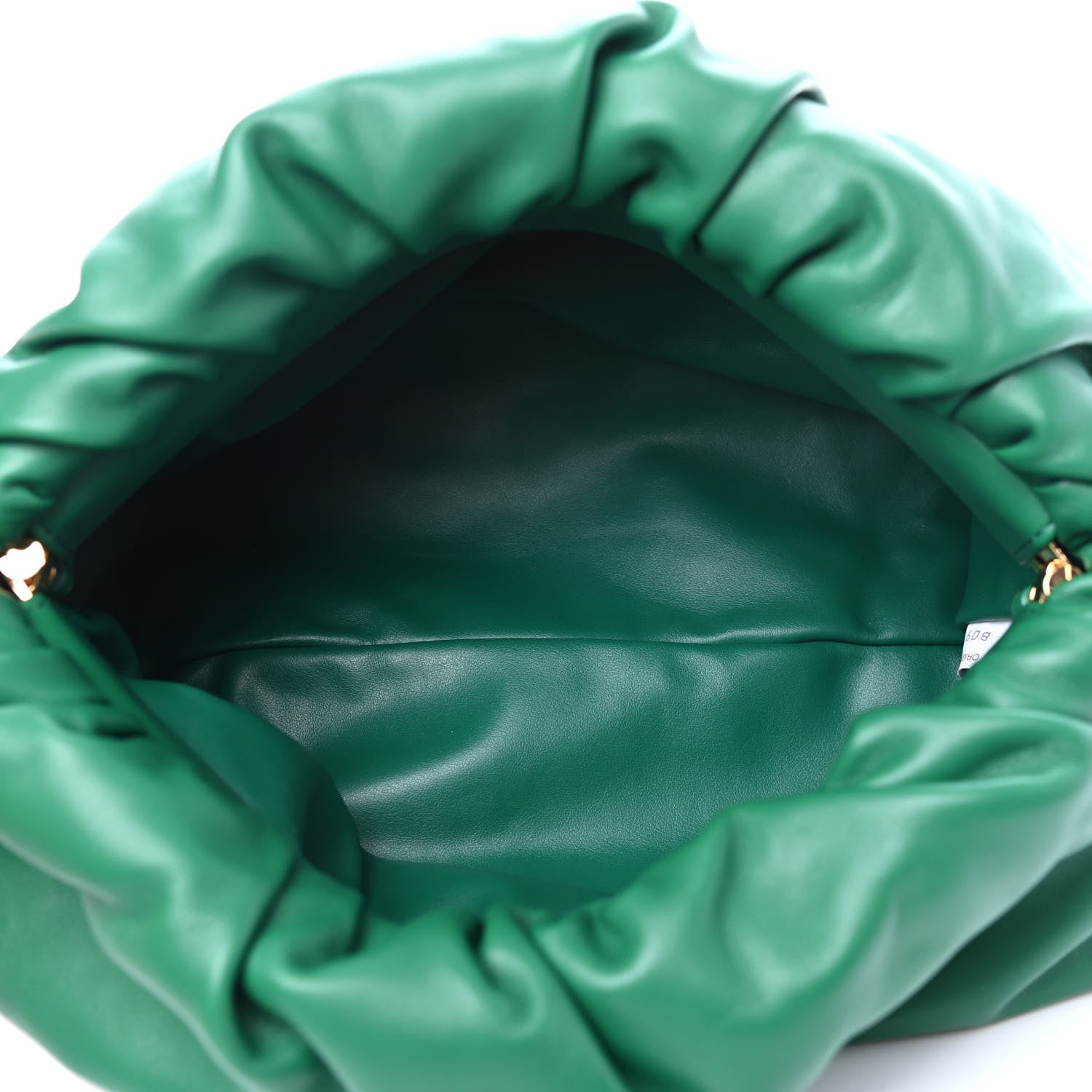 Bottega Veneta Calfskin The Pouch Chain Racing Green 5 of 9