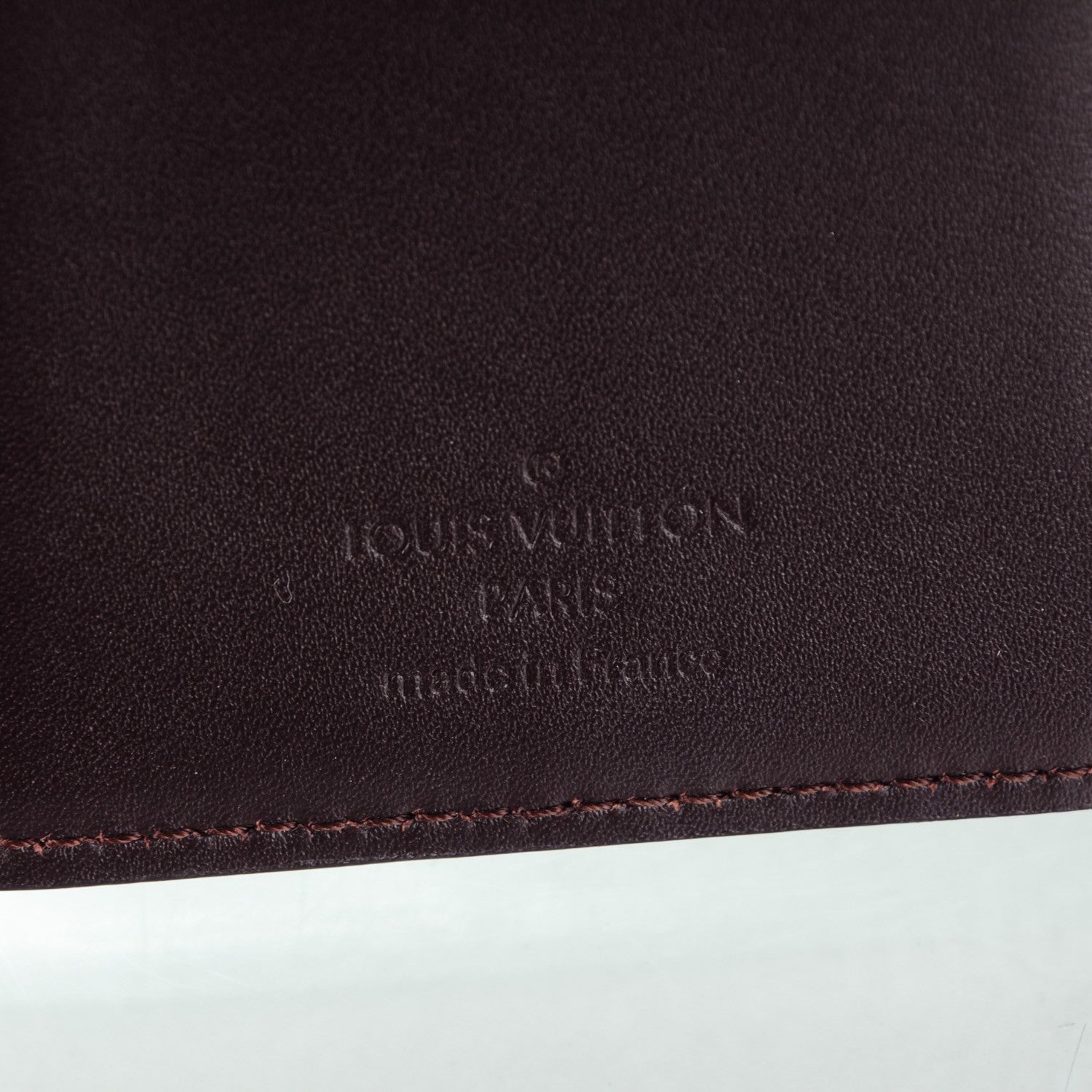 Louis Vuitton Vernis French Purse Wallet Amarante 6 of 7