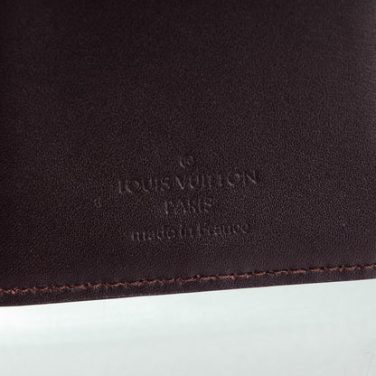 Louis Vuitton Vernis French Purse Wallet Amarante 6 of 7