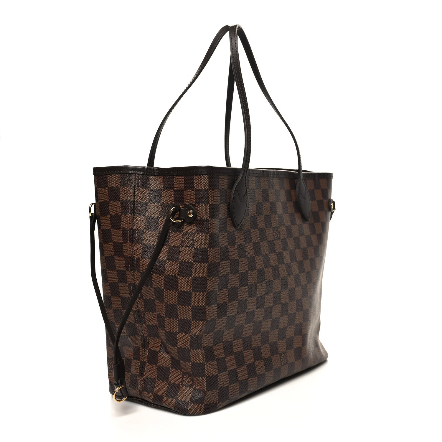Louis Vuitton Damier Ebene Neo Neverfull MM 4 of 13