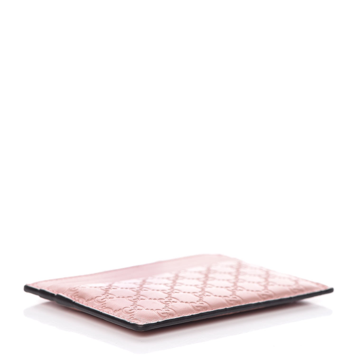 Gucci Microguccissima Card Holder Soft Pink 4 of 8