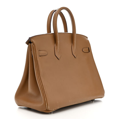 Hermes Swift Birkin 25 Biscuit 2 of 21