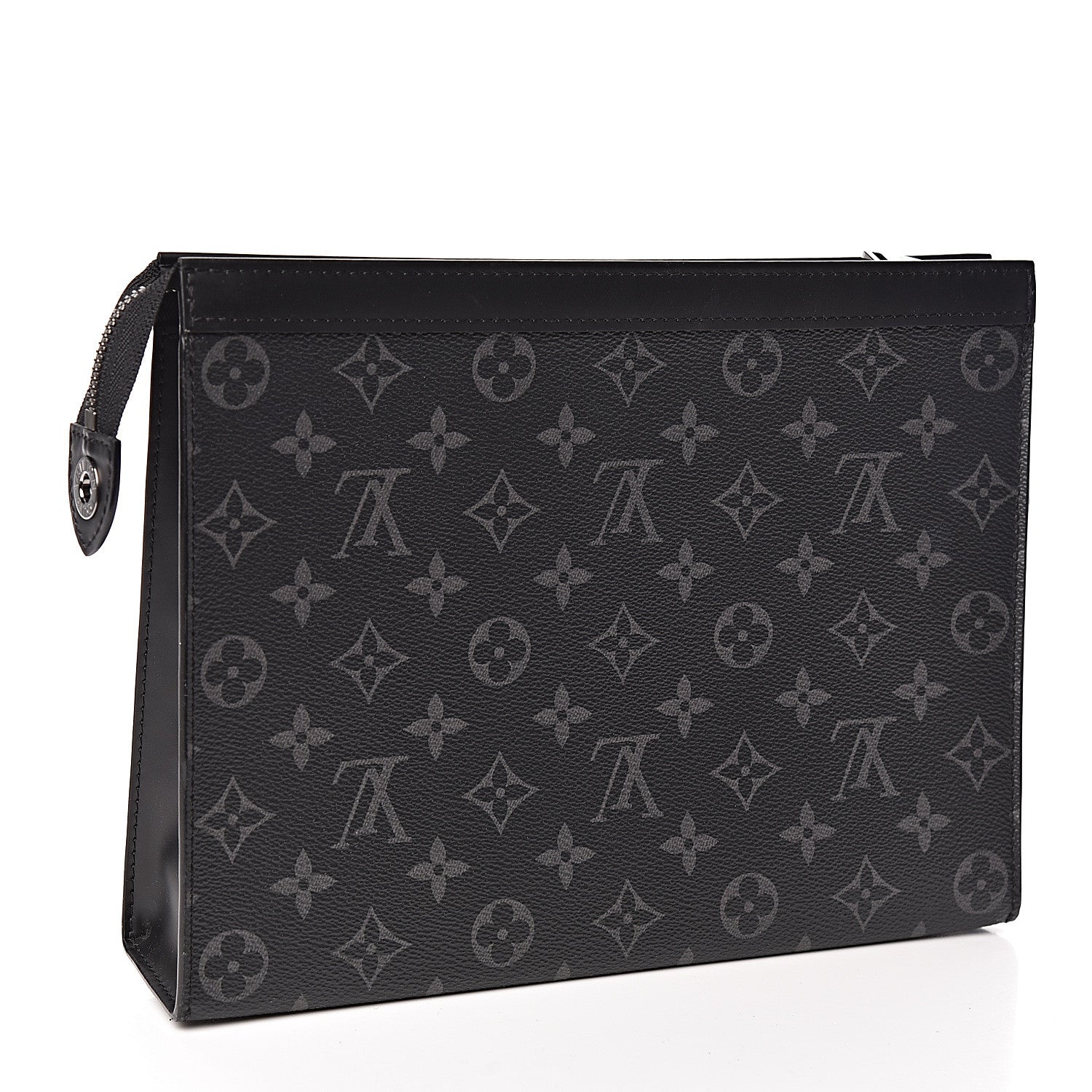 Louis Vuitton Monogram Eclipse Pochette Voyage MM 3 of 6
