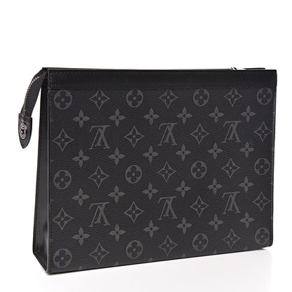 Louis Vuitton Monogram Eclipse Pochette Voyage MM 3 of 6
