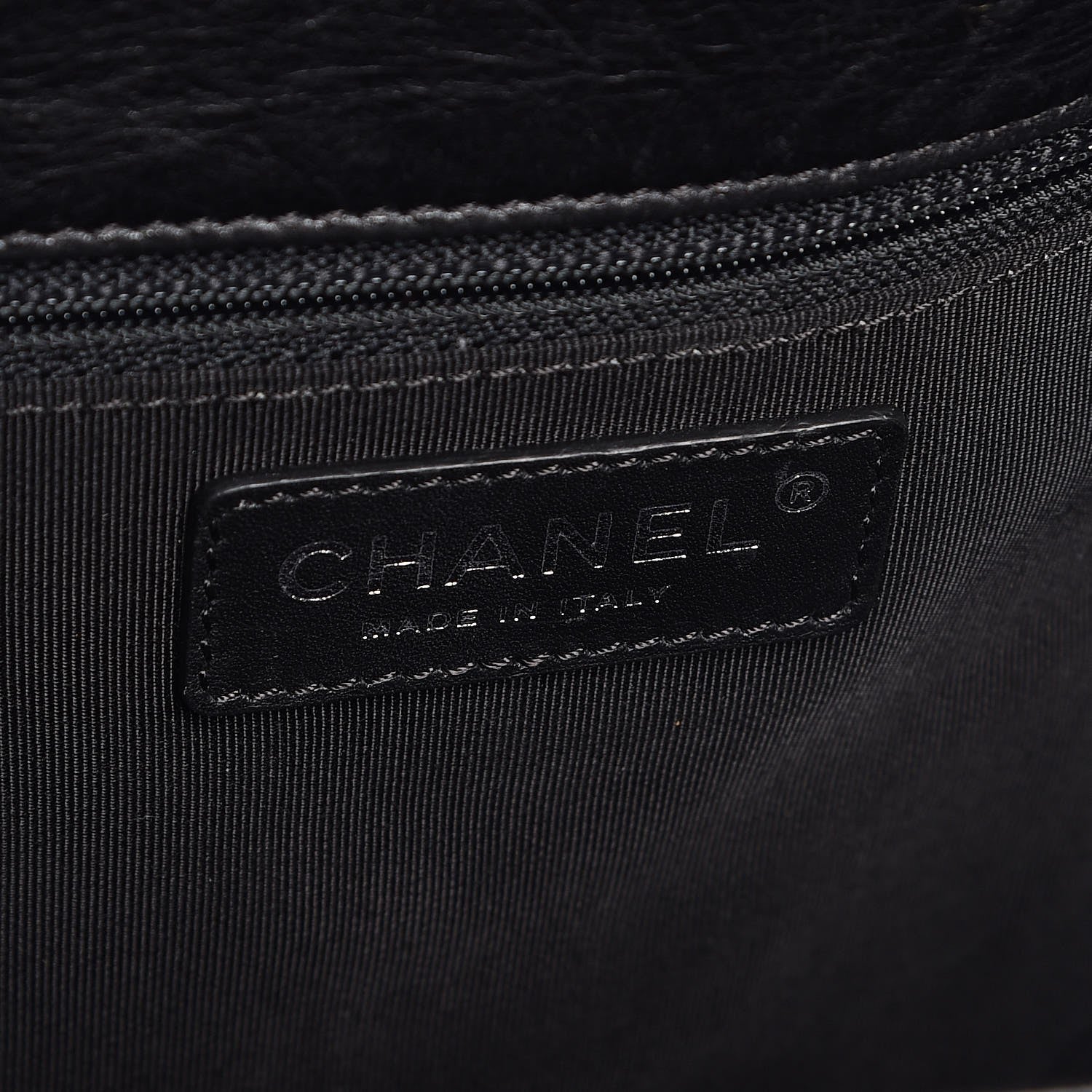Chanel Aged Calfskin Quilted Large Casual Rock Backpack Black 6 of 14