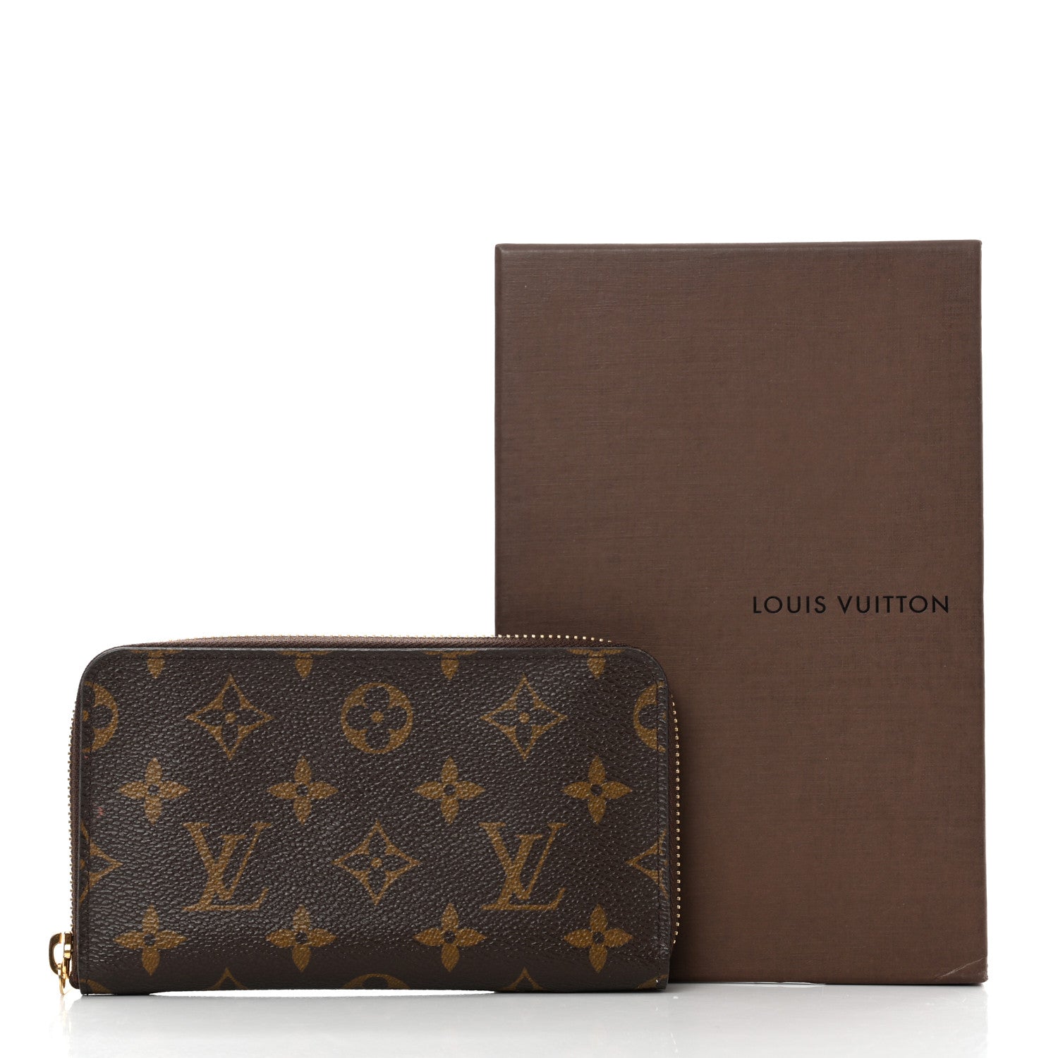 Louis Vuitton Monogram Zippy Compact Wallet 8 of 8