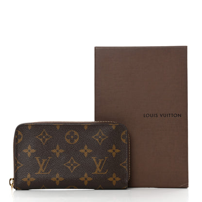 Louis Vuitton Monogram Zippy Compact Wallet 8 of 8