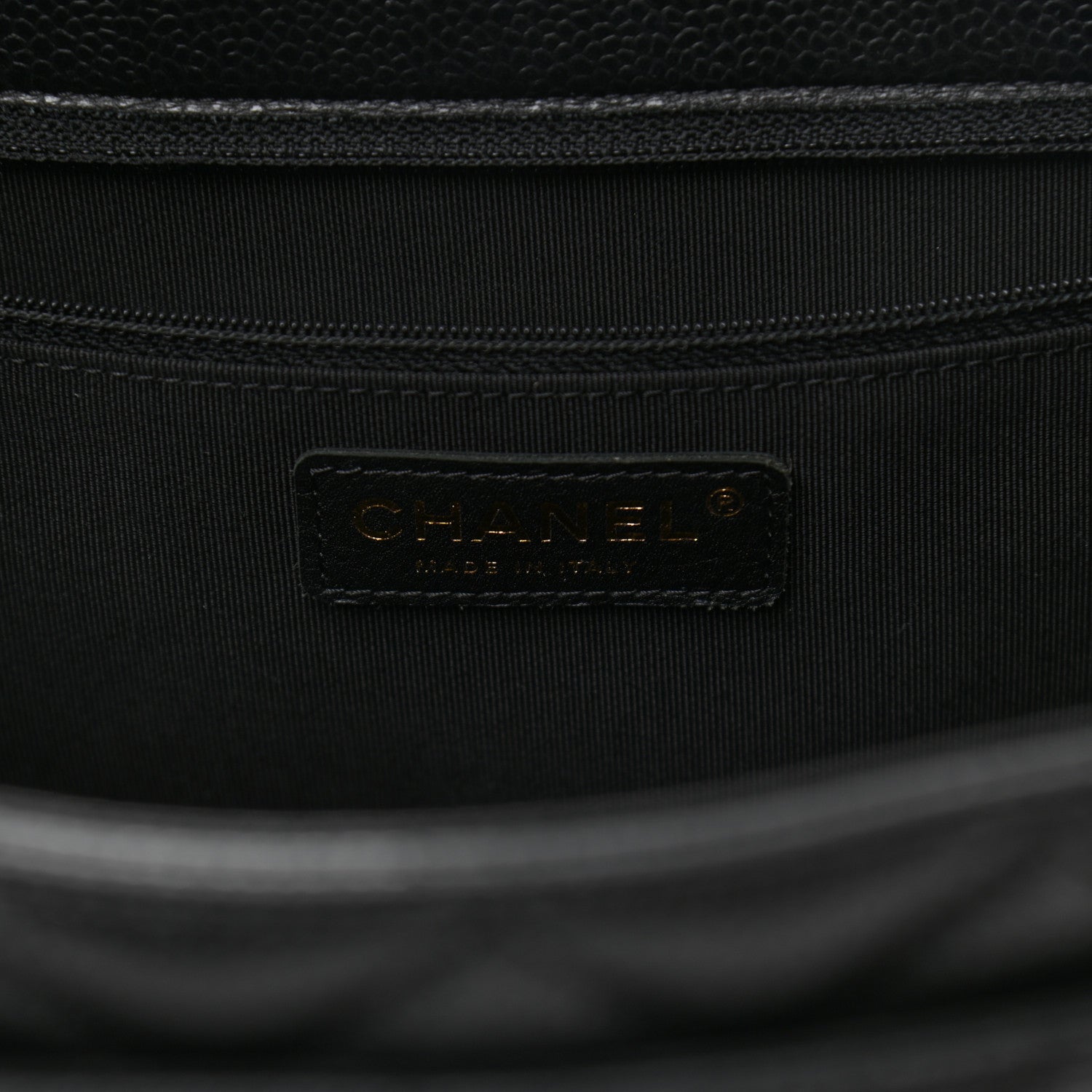 Chanel Caviar Quilted Flap Tote Black 5 of 11