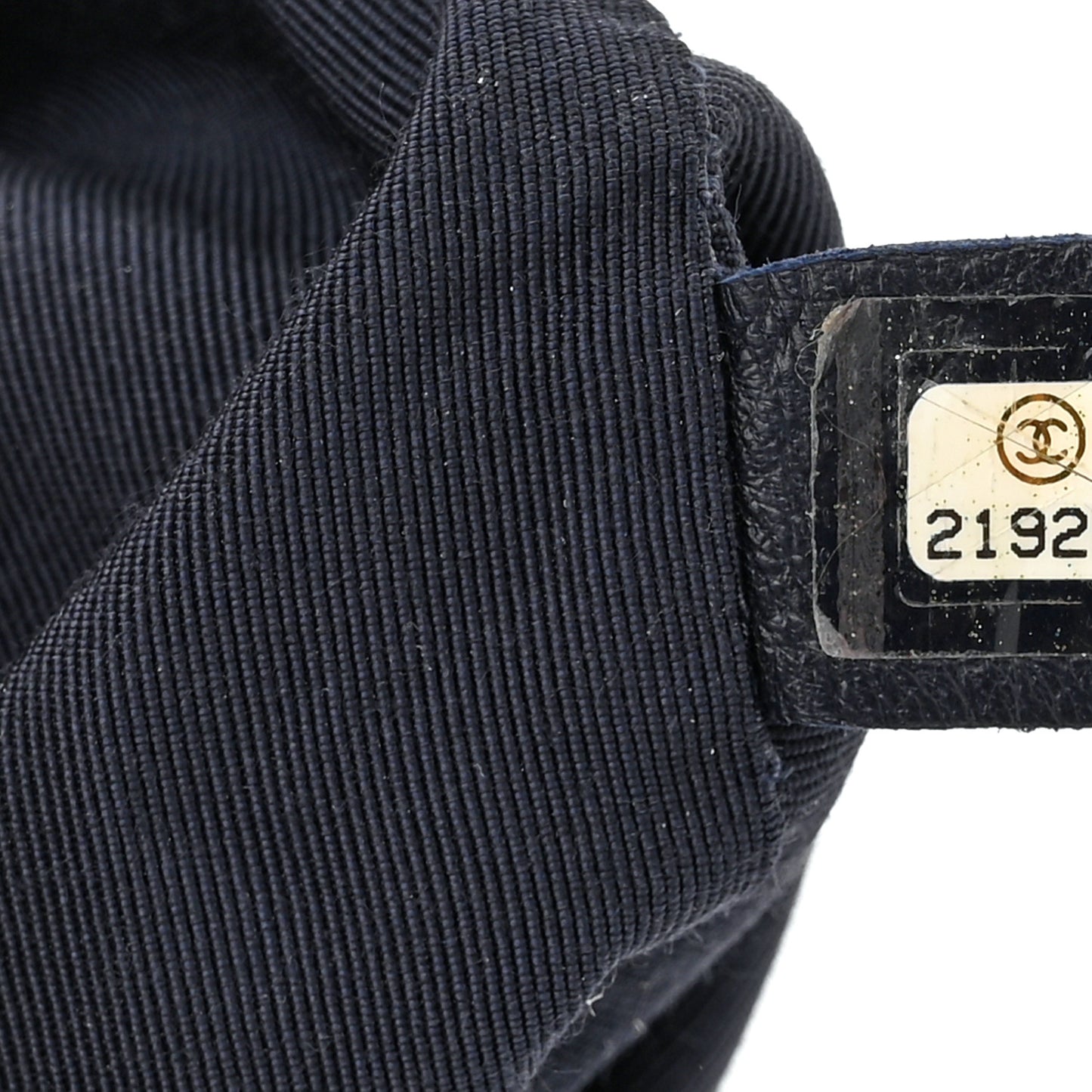 Lambskin Quilted Large In Seoul Backpack Navy